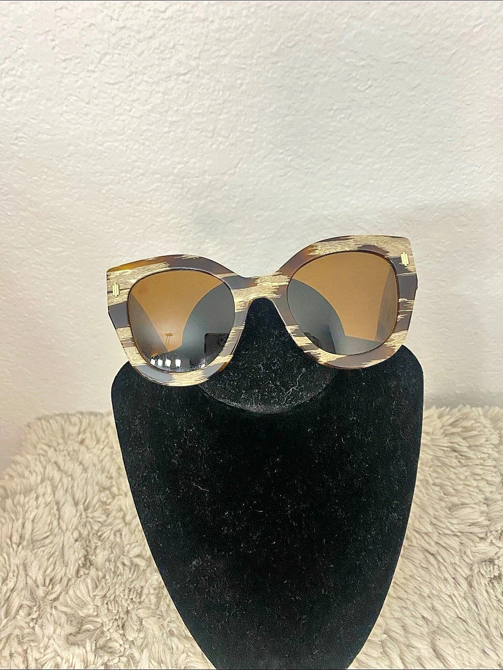 Fendi Roma sunglasses Brown & Gold